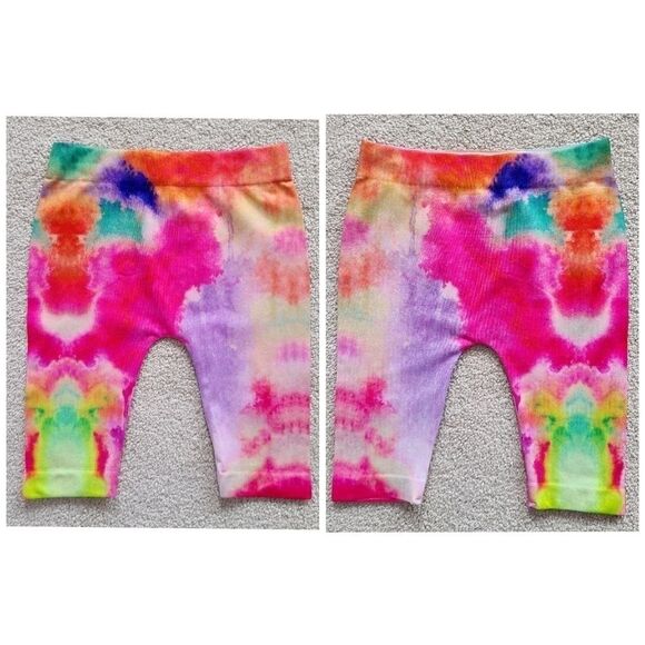 LOT of Girl's Pants Leggings & Shorts Size 2T - Picture 13 of 16